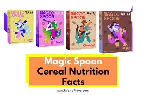 The Science of Taste: Exploring Flavors in Magic Spoonx Cereal Nutrition Labek